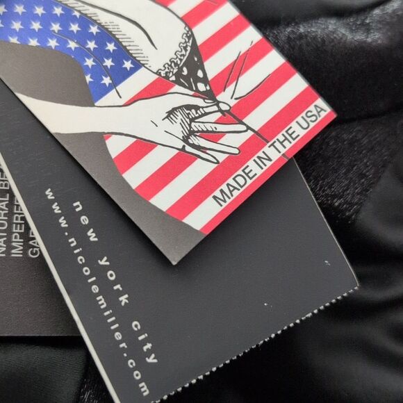 Nicole Miller Collection Sexy Black Sleeveless Halter Women's Dress‎ Size 4 NWT - Picture 7 of 11